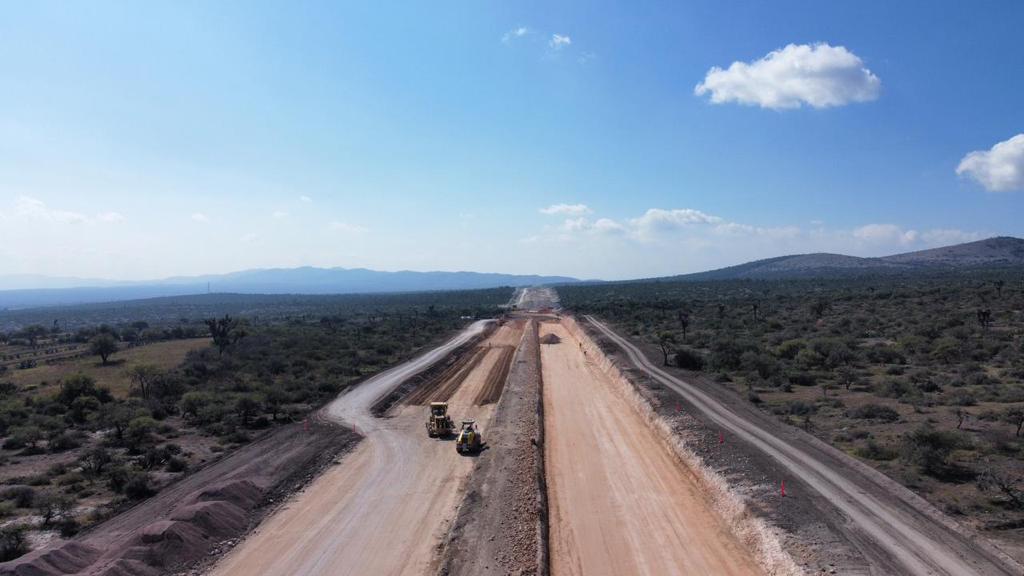 Libramiento Oriente San Luis Potosí Ventura - El Peyote, lo que debes saber